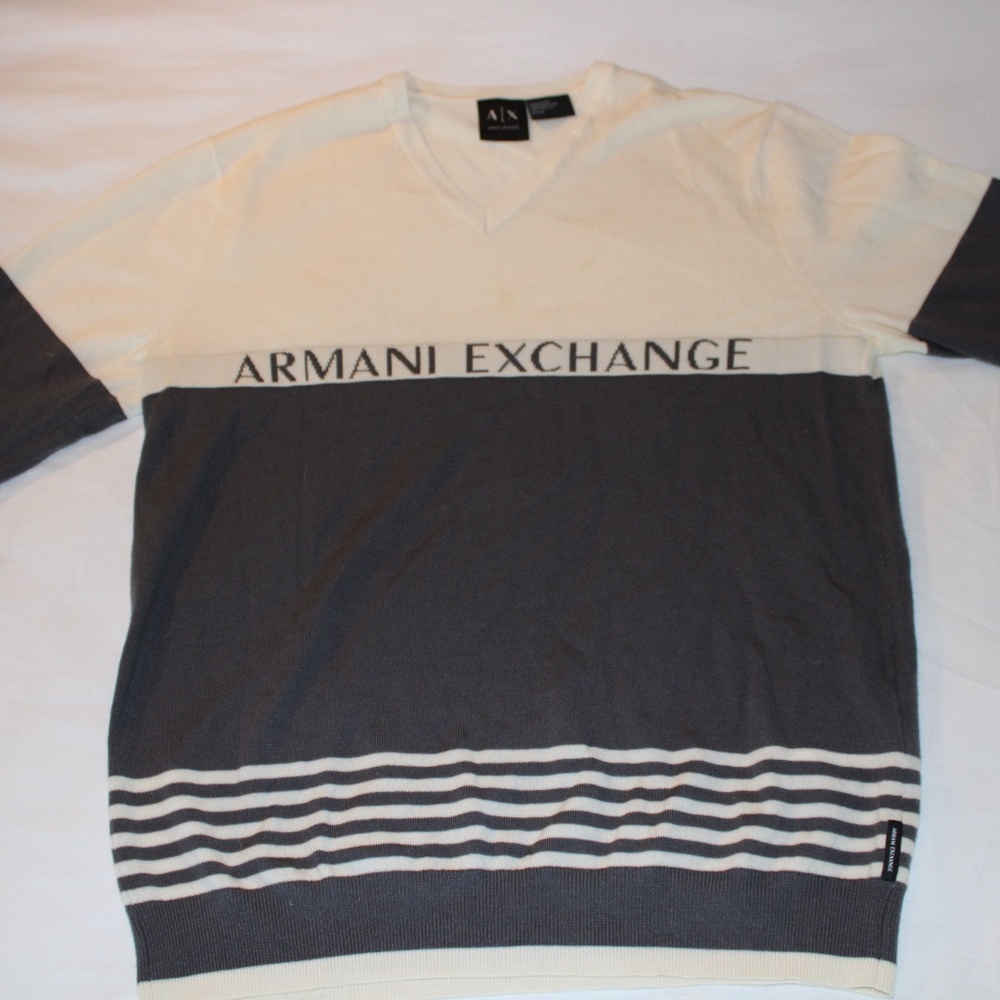 Armani V-neck Sweater
